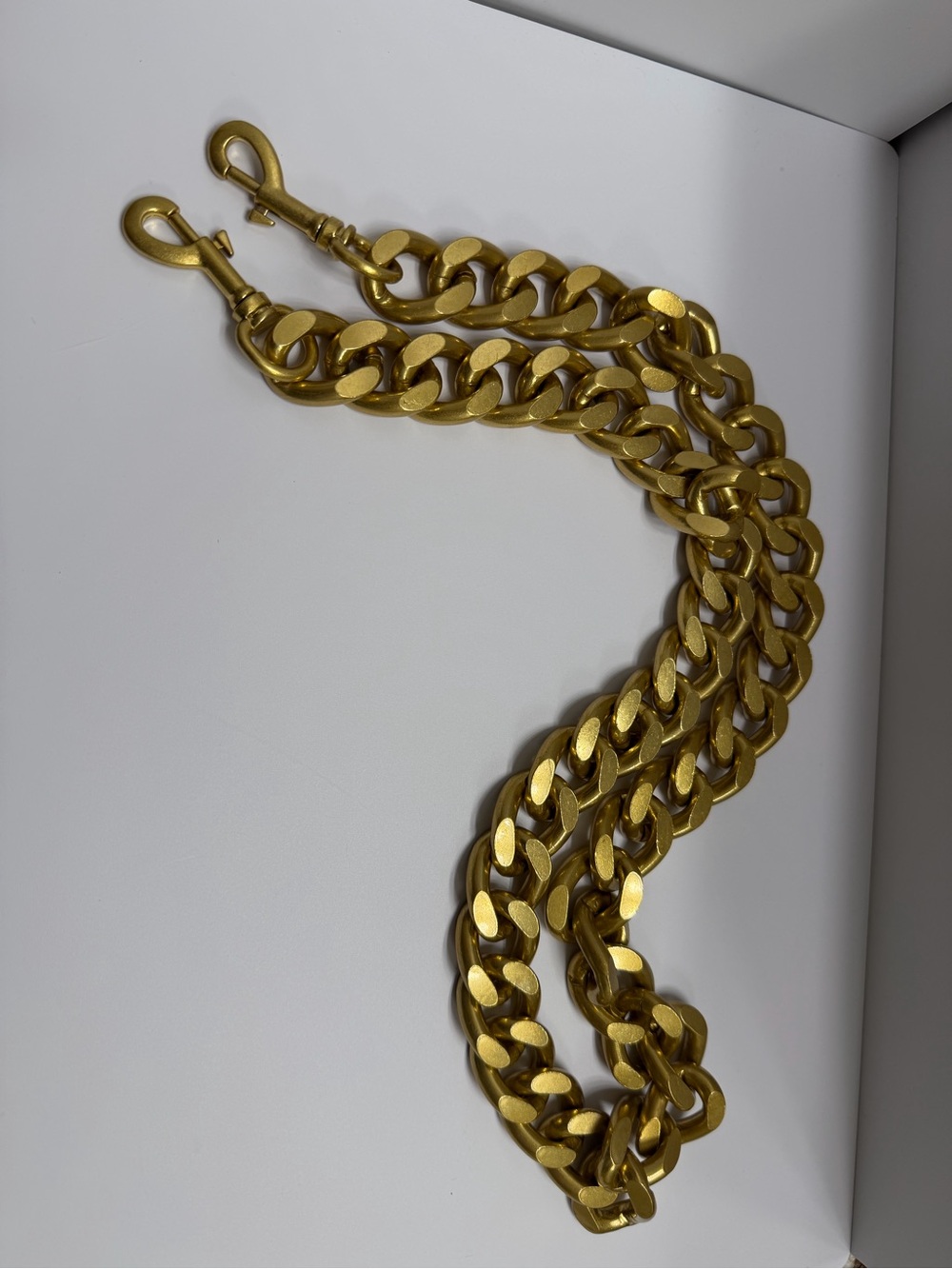 Gold Chain Shoulder Strap for Women Bags